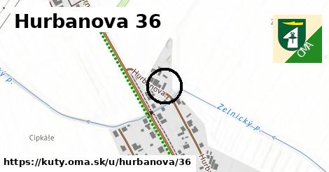 Hurbanova 36, Kúty