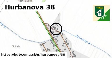 Hurbanova 38, Kúty