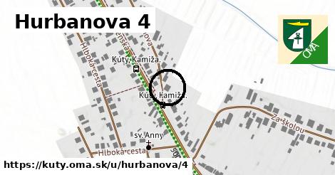 Hurbanova 4, Kúty