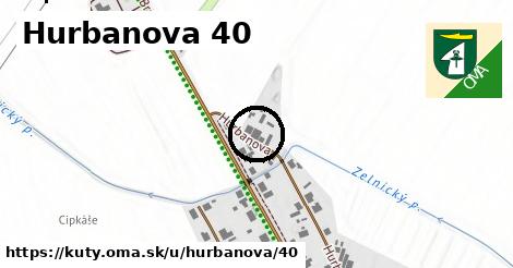 Hurbanova 40, Kúty