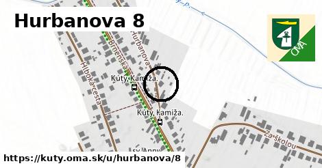 Hurbanova 8, Kúty