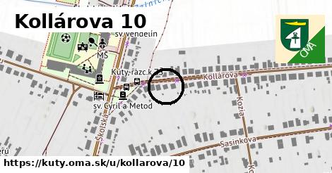 Kollárova 10, Kúty