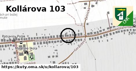 Kollárova 103, Kúty