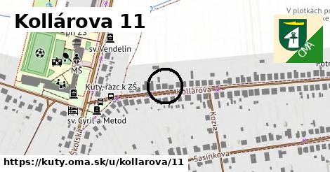 Kollárova 11, Kúty