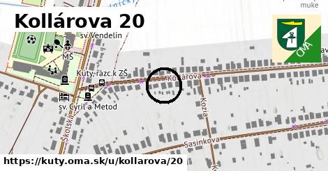 Kollárova 20, Kúty