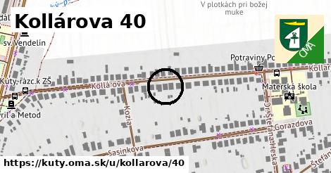 Kollárova 40, Kúty