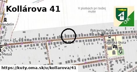 Kollárova 41, Kúty