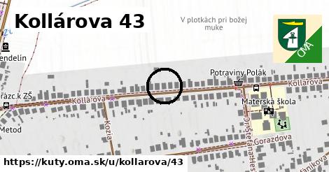 Kollárova 43, Kúty