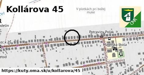 Kollárova 45, Kúty