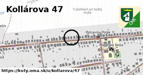 Kollárova 47, Kúty