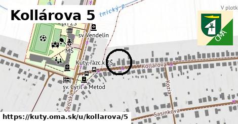 Kollárova 5, Kúty