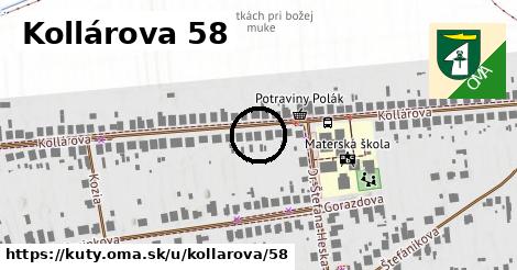 Kollárova 58, Kúty