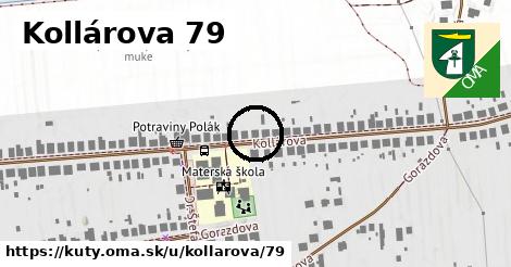 Kollárova 79, Kúty