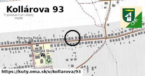 Kollárova 93, Kúty