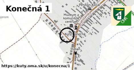 Konečná 1, Kúty