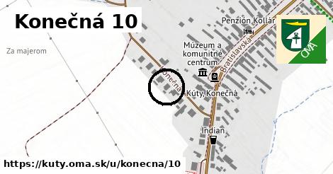 Konečná 10, Kúty