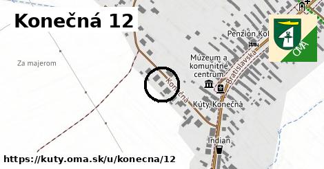 Konečná 12, Kúty