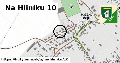 Na Hliníku 10, Kúty