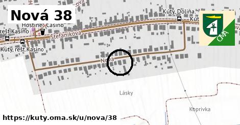 Nová 38, Kúty
