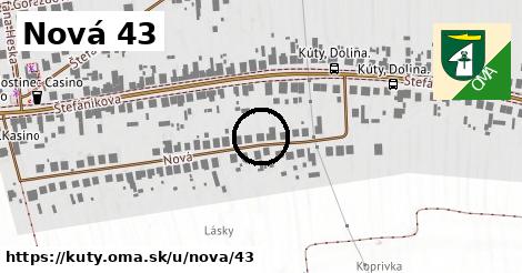 Nová 43, Kúty