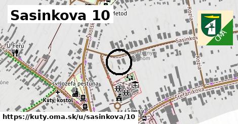 Sasinkova 10, Kúty