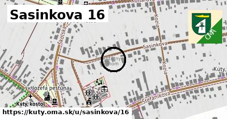 Sasinkova 16, Kúty