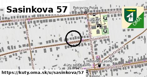 Sasinkova 57, Kúty