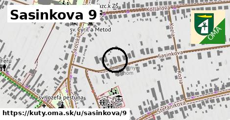 Sasinkova 9, Kúty