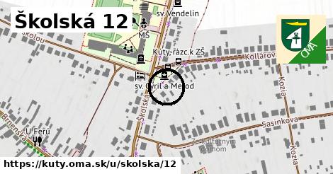 Školská 12, Kúty