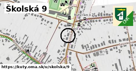 Školská 9, Kúty