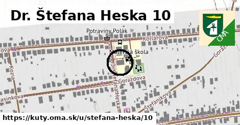 Dr. Štefana Heska 10, Kúty