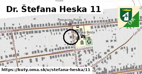 Dr. Štefana Heska 11, Kúty