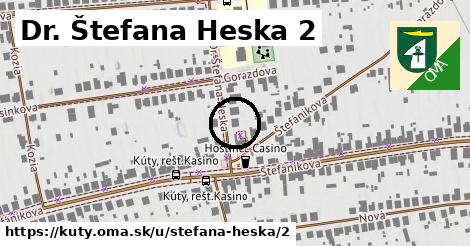 Dr. Štefana Heska 2, Kúty