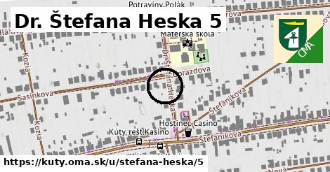 Dr. Štefana Heska 5, Kúty