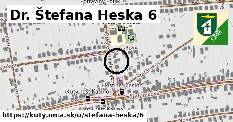 Dr. Štefana Heska 6, Kúty