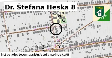 Dr. Štefana Heska 8, Kúty