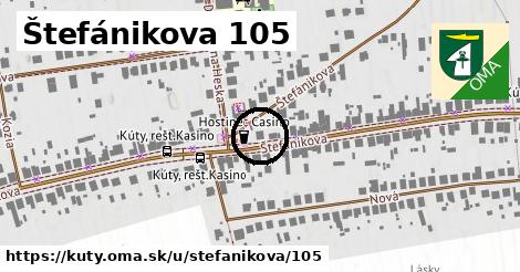 Štefánikova 105, Kúty