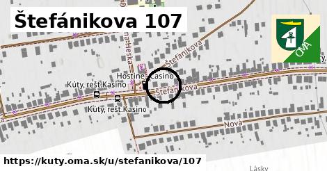 Štefánikova 107, Kúty
