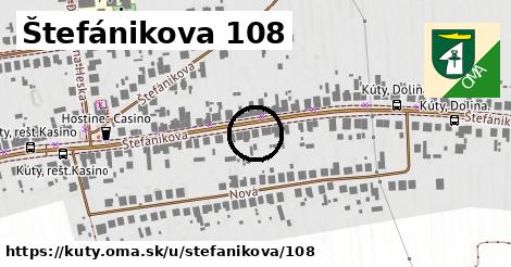 Štefánikova 108, Kúty