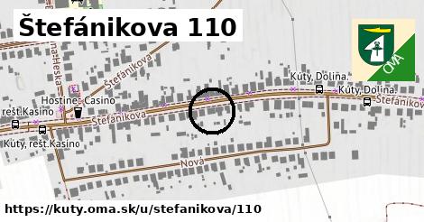 Štefánikova 110, Kúty