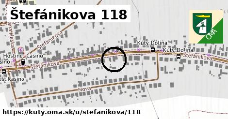 Štefánikova 118, Kúty