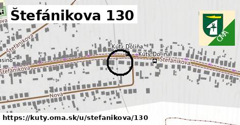 Štefánikova 130, Kúty