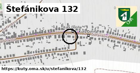 Štefánikova 132, Kúty