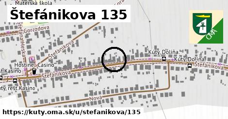 Štefánikova 135, Kúty