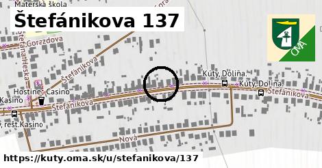 Štefánikova 137, Kúty