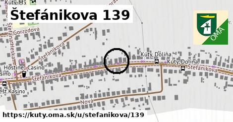 Štefánikova 139, Kúty