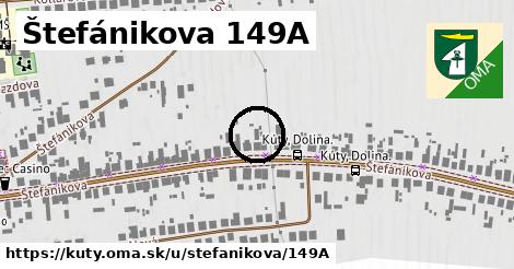 Štefánikova 149A, Kúty