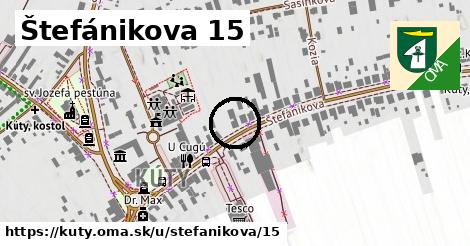 Štefánikova 15, Kúty