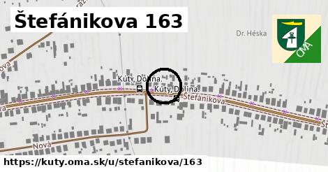 Štefánikova 163, Kúty