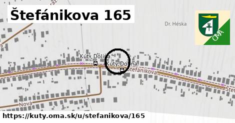 Štefánikova 165, Kúty